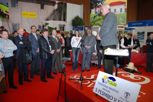 Lep pozdrav nam je namenil tudi g. Marko Bulc
